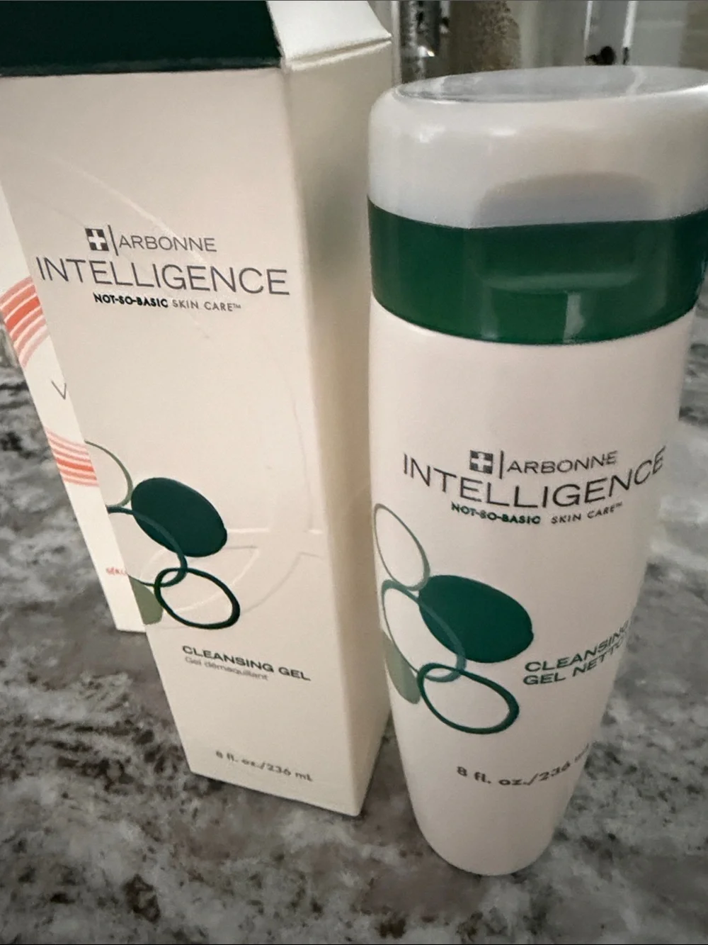 ARBONNE Cleansing Gel and Figure Vanish NWT